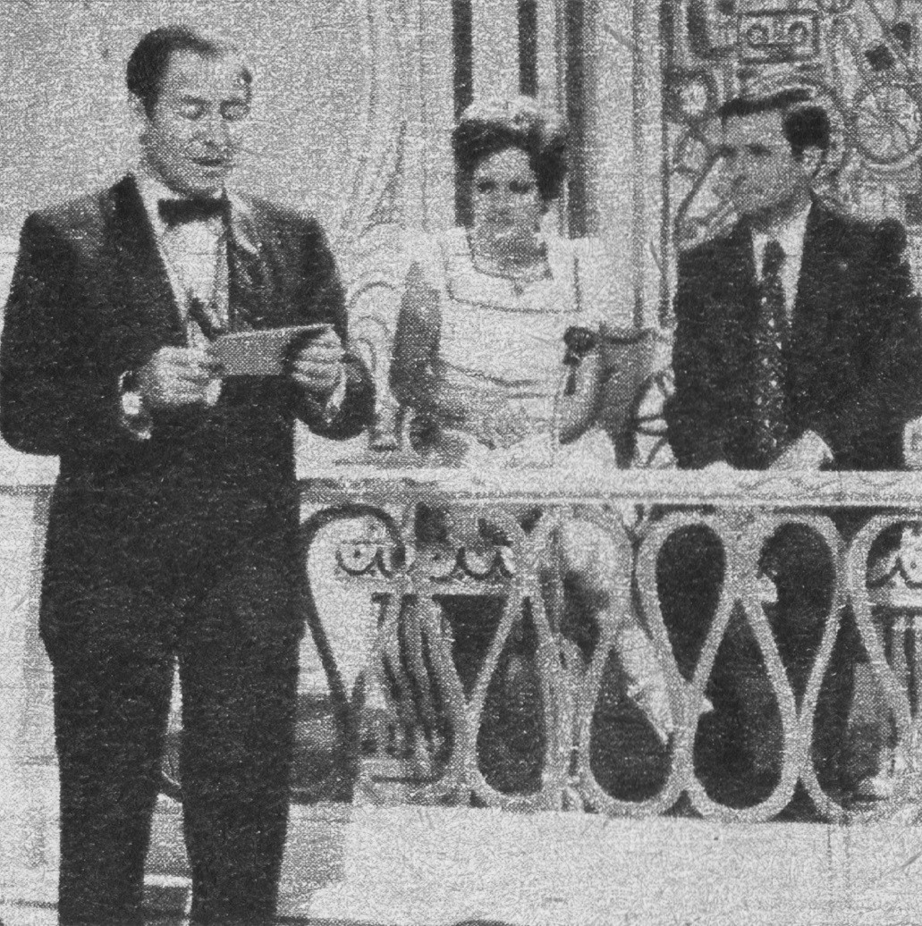 «Un, dos, tres... responda otra vez» - 1972