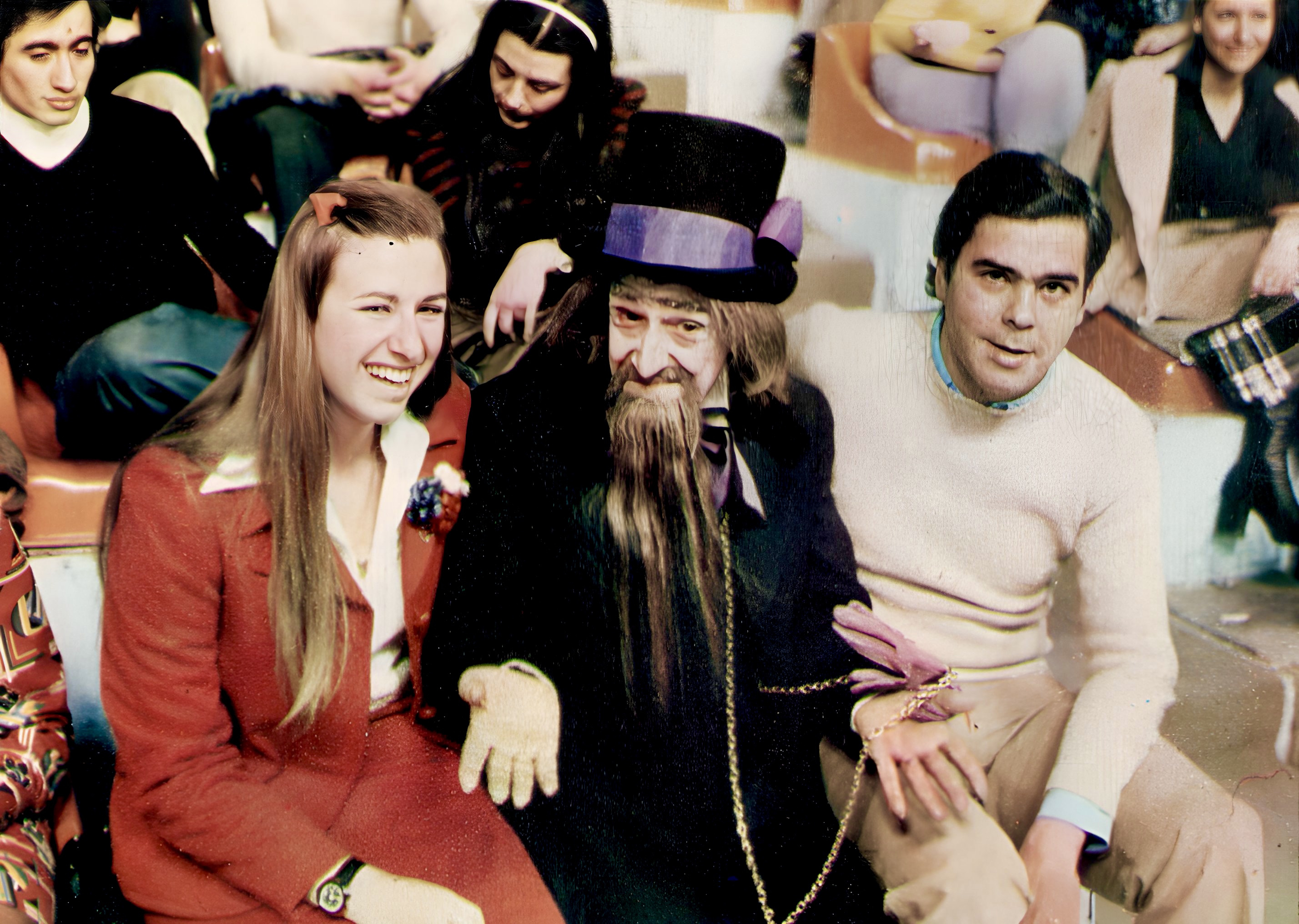 «Un, dos, tres... responda otra vez» - 1972