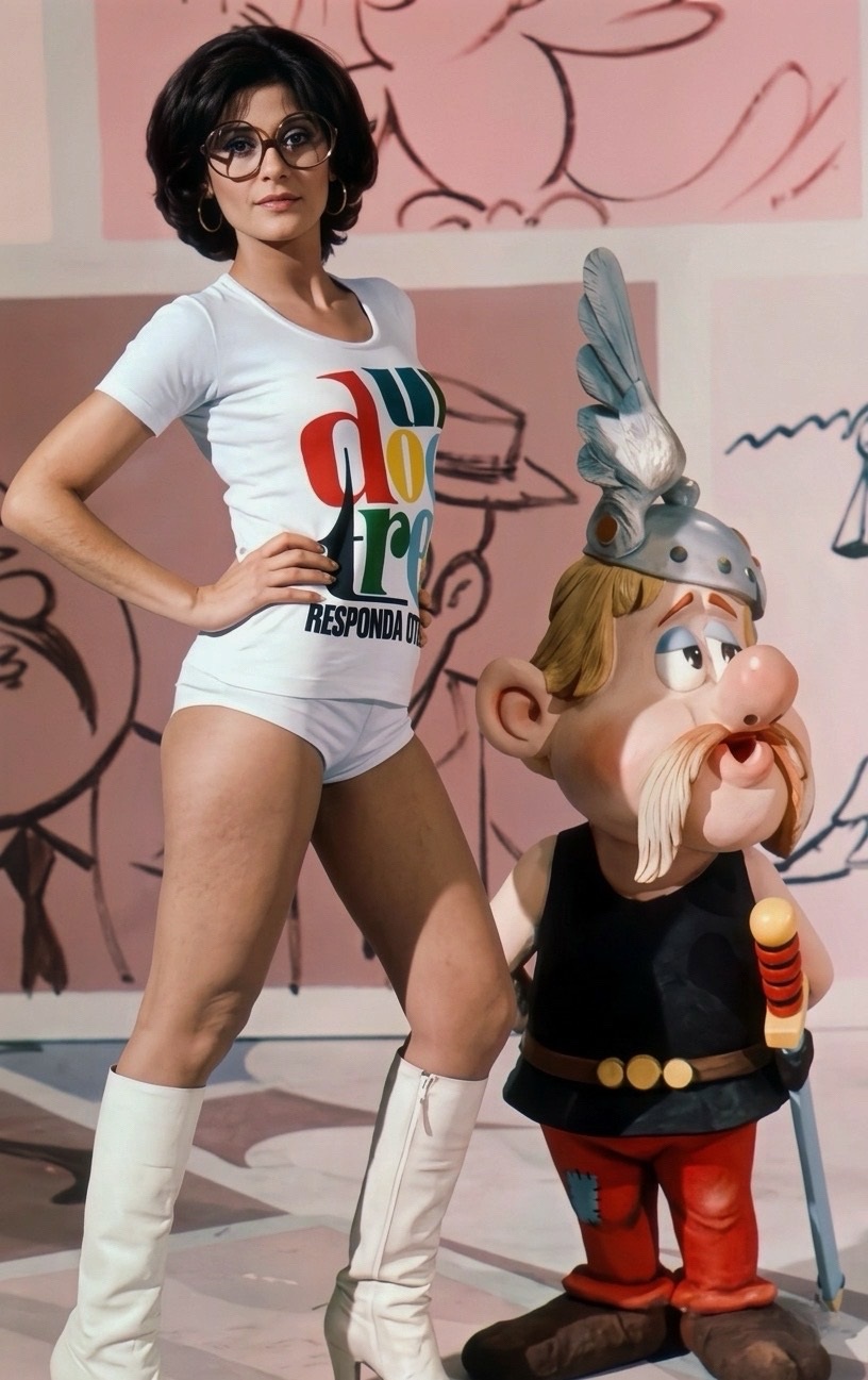 «Un, dos, tres... responda otra vez» - 1977