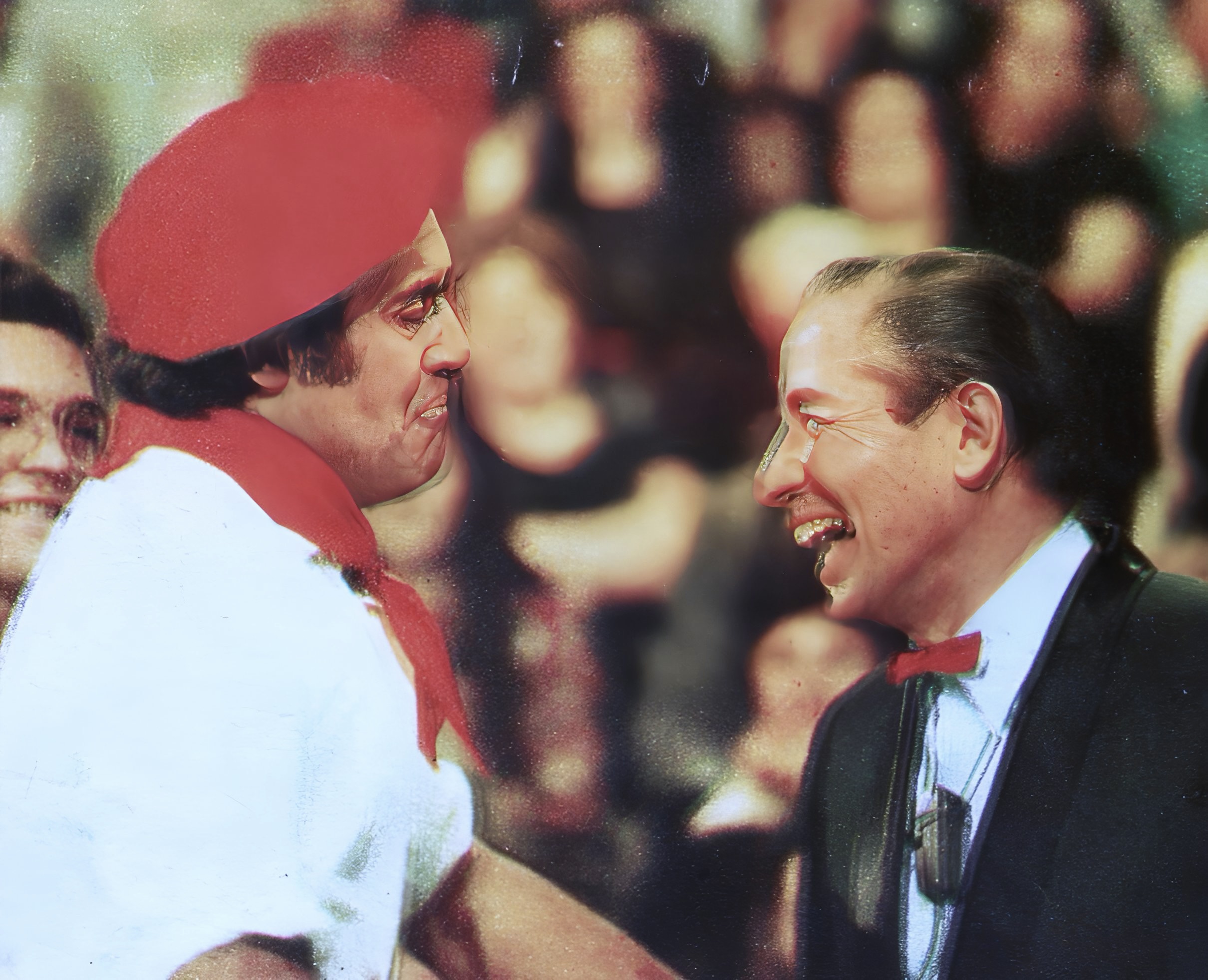 «Un, dos, tres... responda otra vez» - 1973