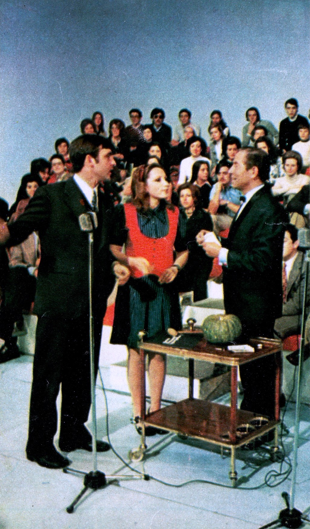 «Un, dos, tres... responda otra vez» - 1972