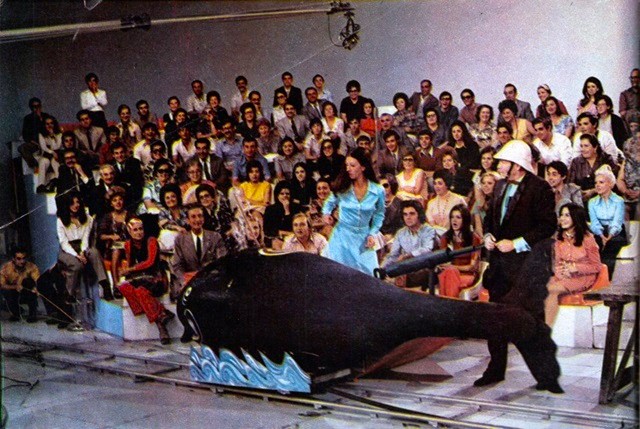 «Un, dos, tres... responda otra vez» - 1972