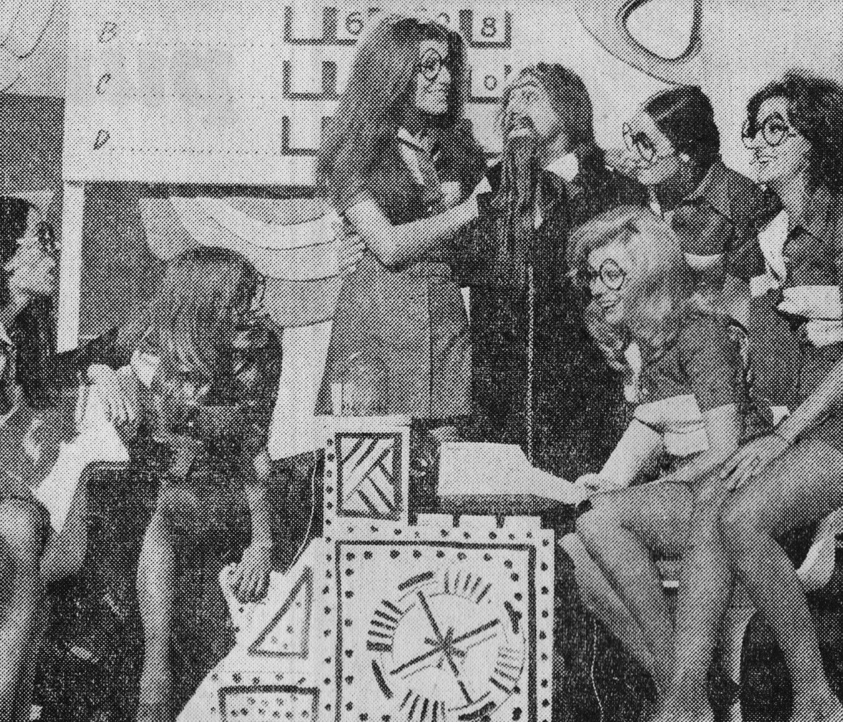 «Un, dos, tres... responda otra vez» - 1972