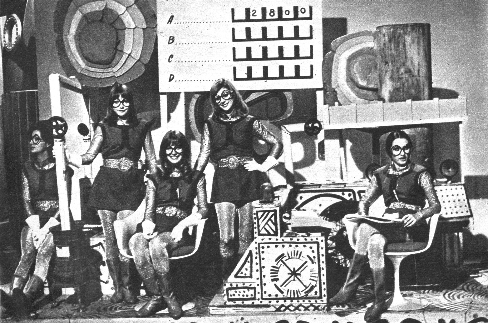 «Un, dos, tres... responda otra vez» - 1973