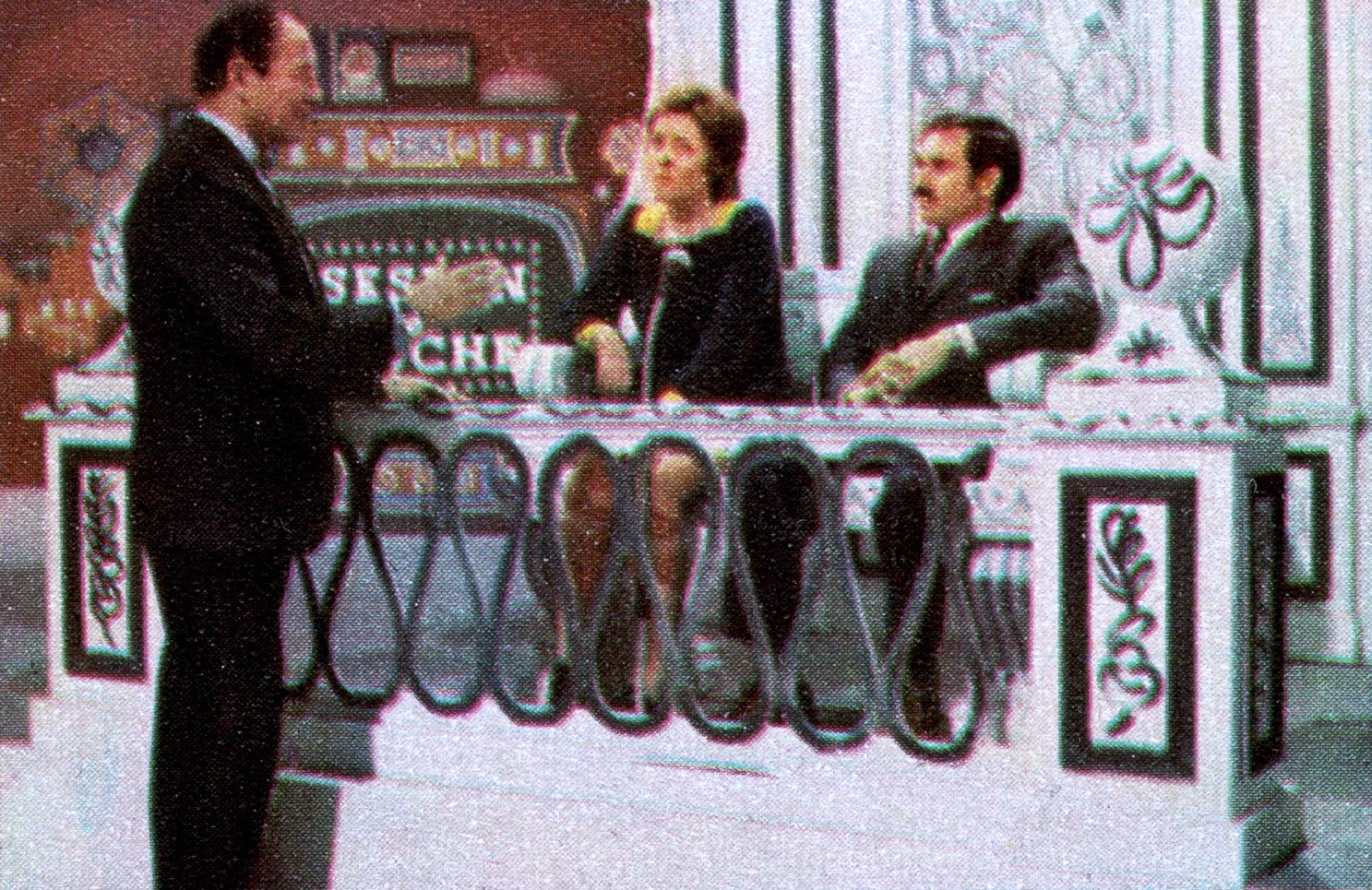 «Un, dos, tres... responda otra vez» - 1972