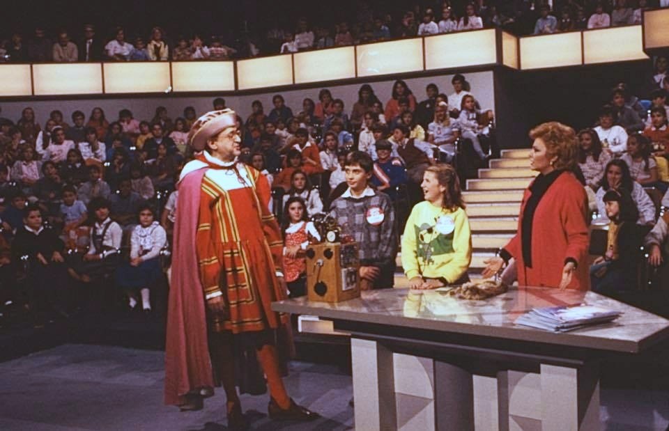 «Un, dos, tres...» - 1985