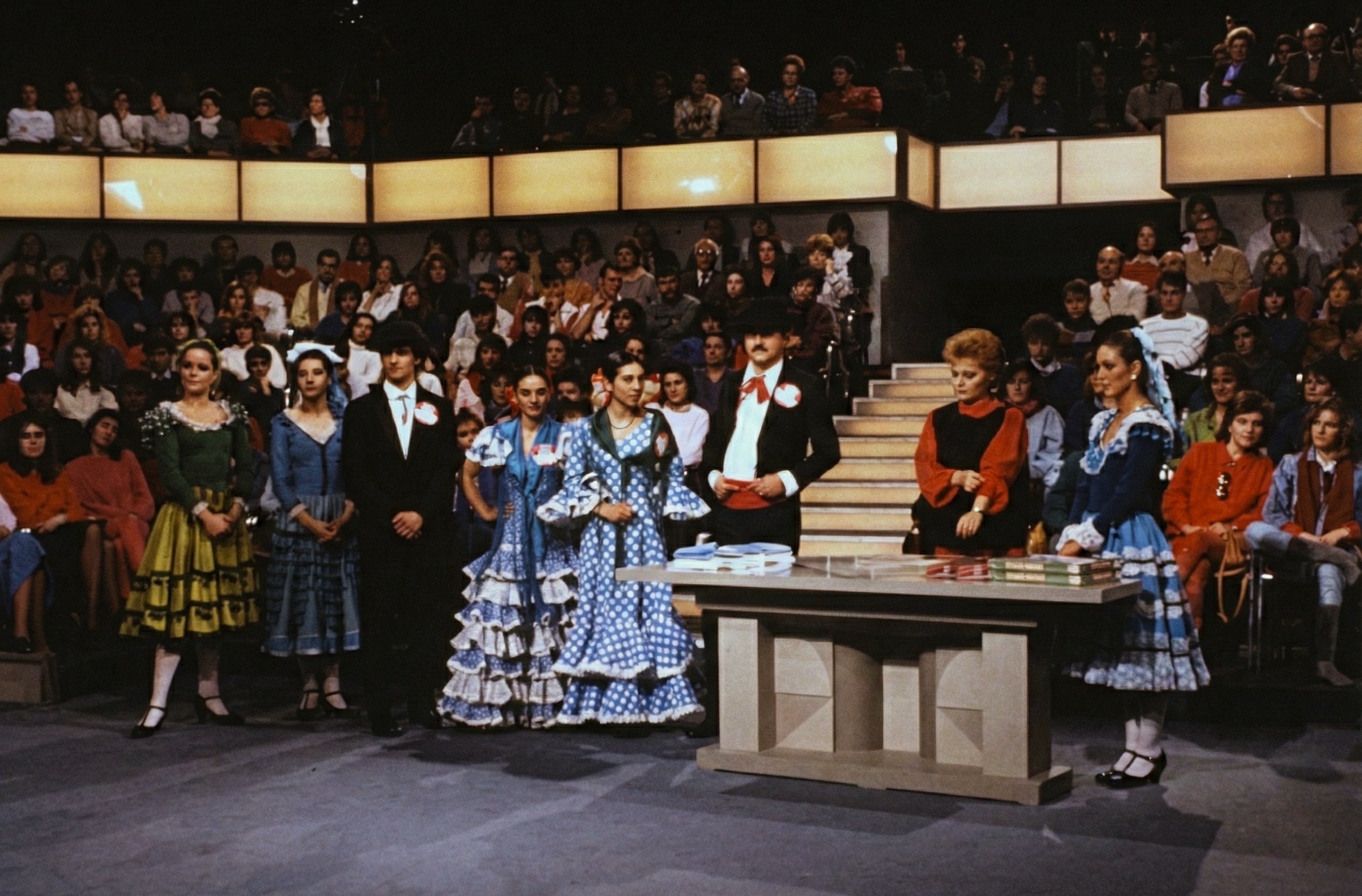 «Un, dos, tres...» - 1986