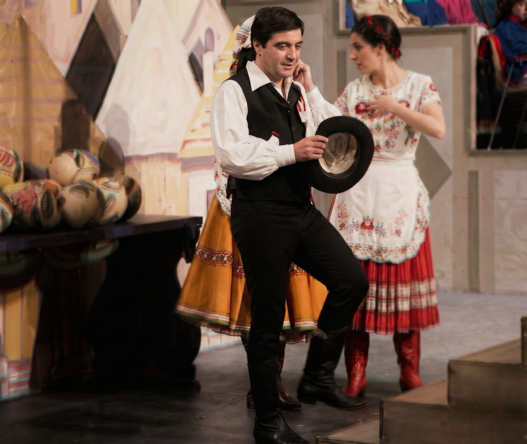 «Un, dos, tres...» - 1986