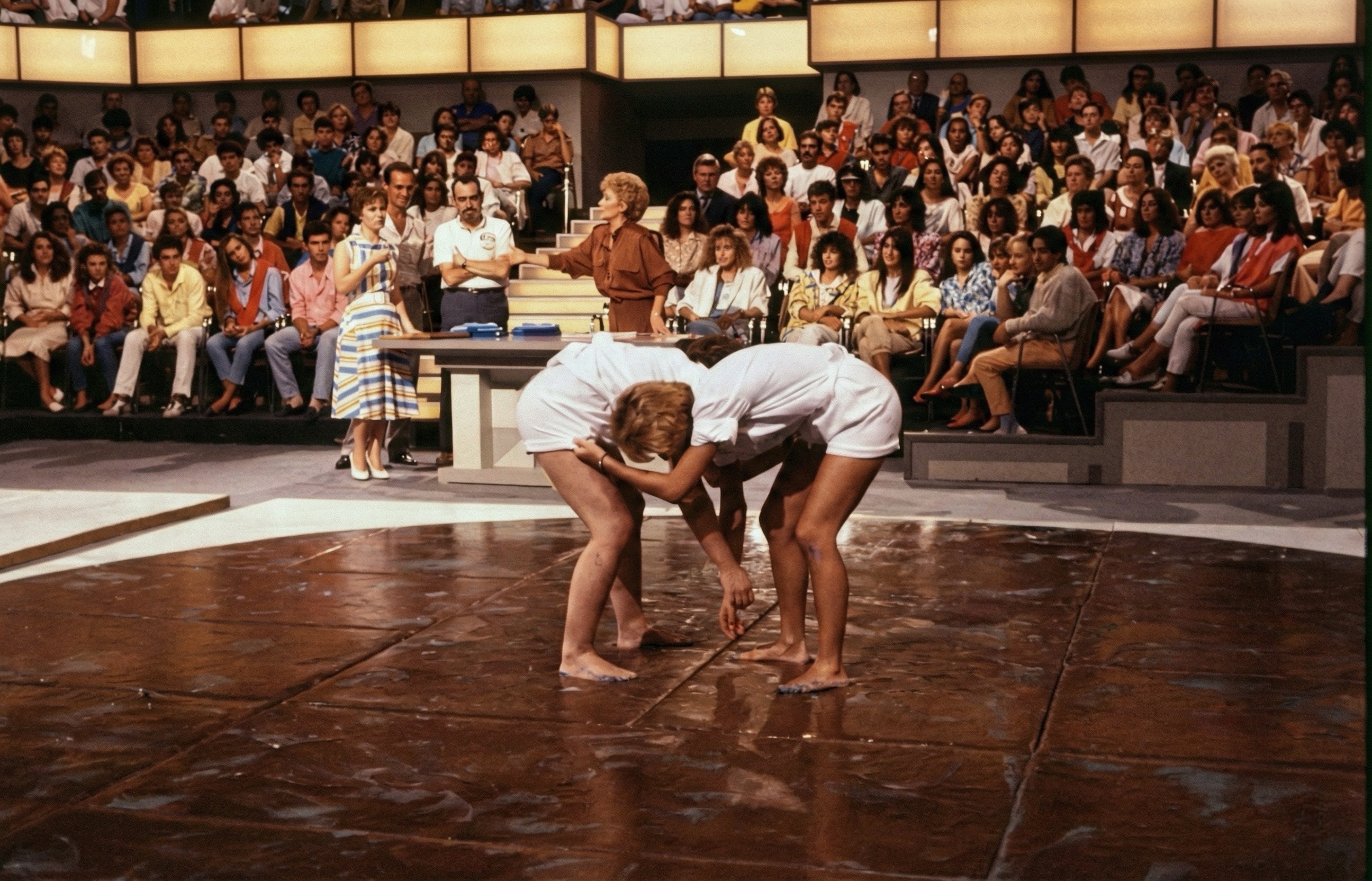 «Un, dos, tres...» - 1985