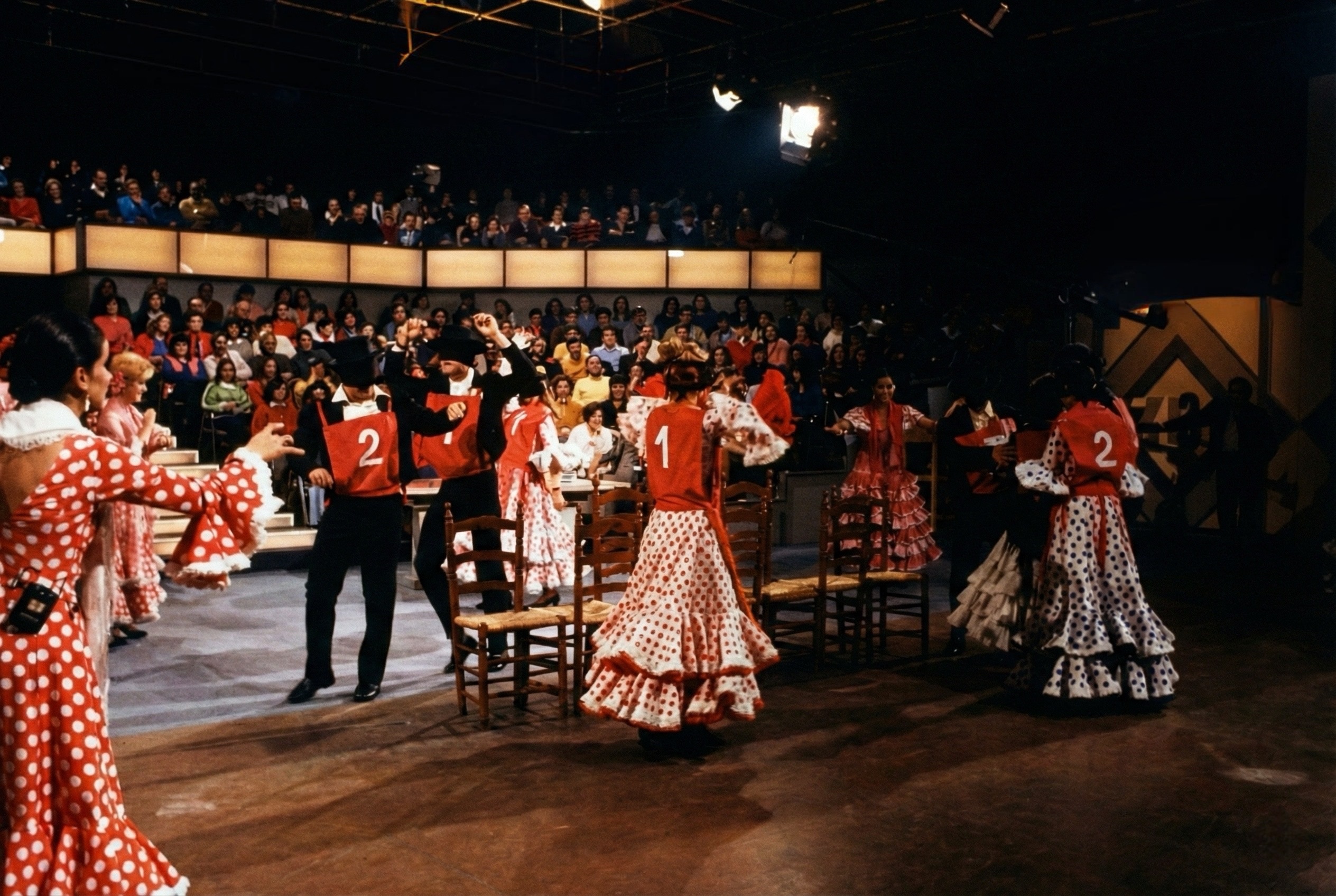 «Un, dos, tres...» - 1986