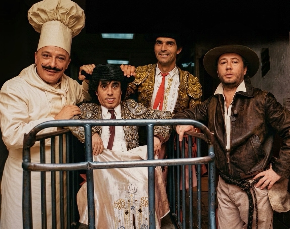 «Un, dos, tres...» - 1987