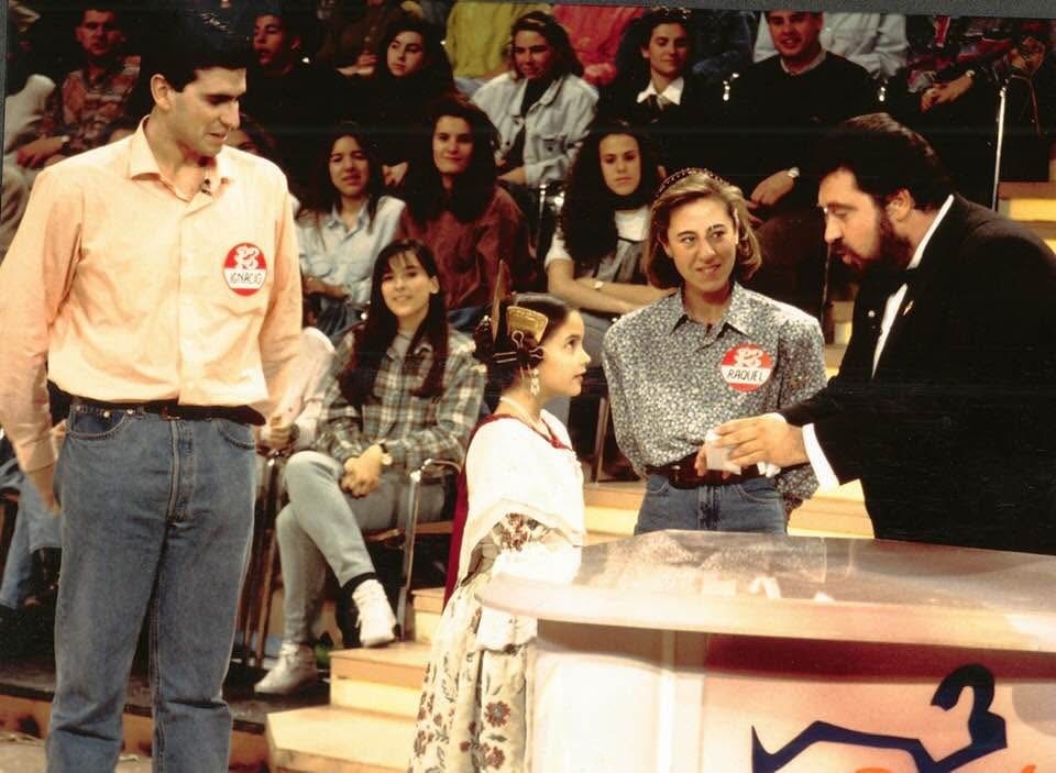 «Un, dos, tres...» - 1993