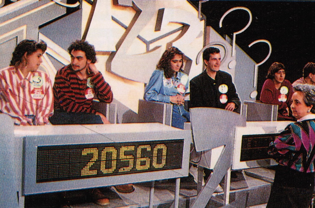 «Un, dos, tres...» - 1992