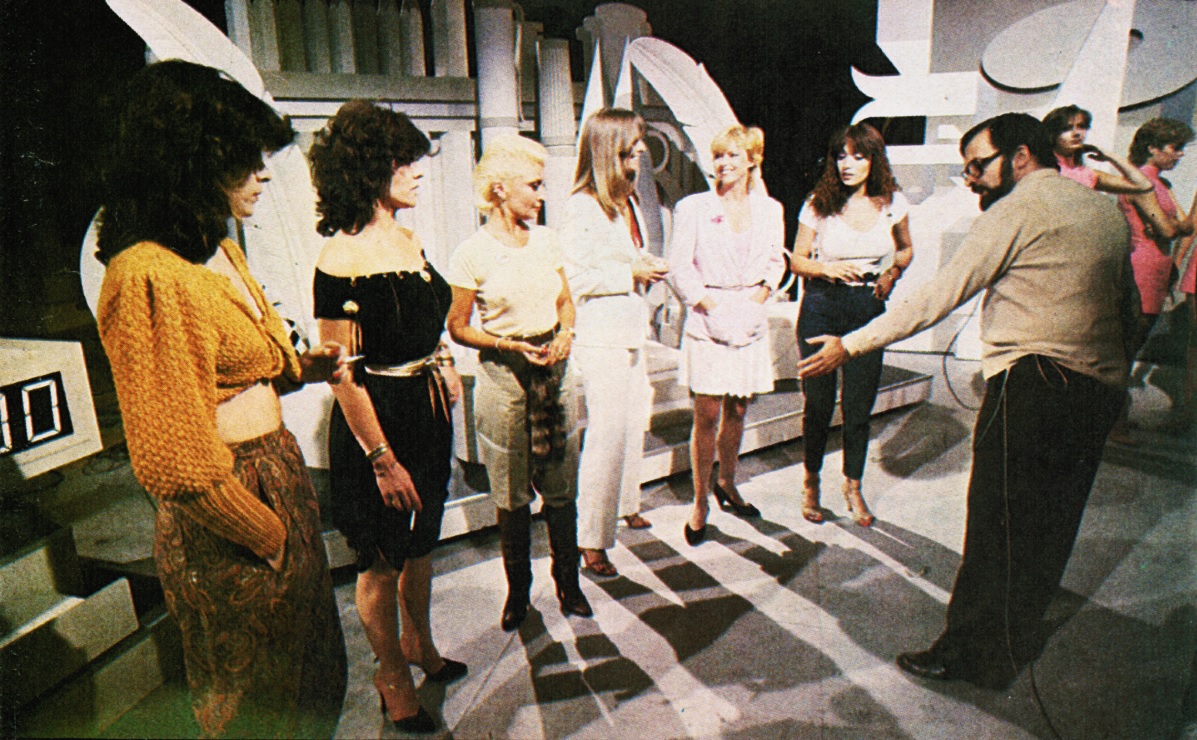«Un, dos, tres...» - 1982