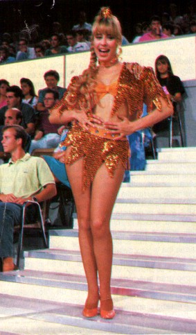 Miriam Díaz-Aroca - «Un, dos, tres...» (1991)