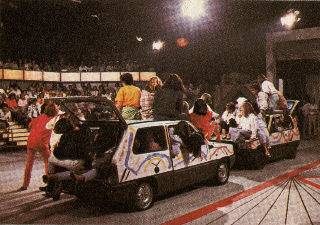 «Un, dos, tres...» - 1985