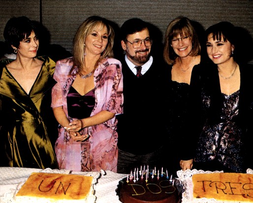 «Un, dos, tres...» - 1992