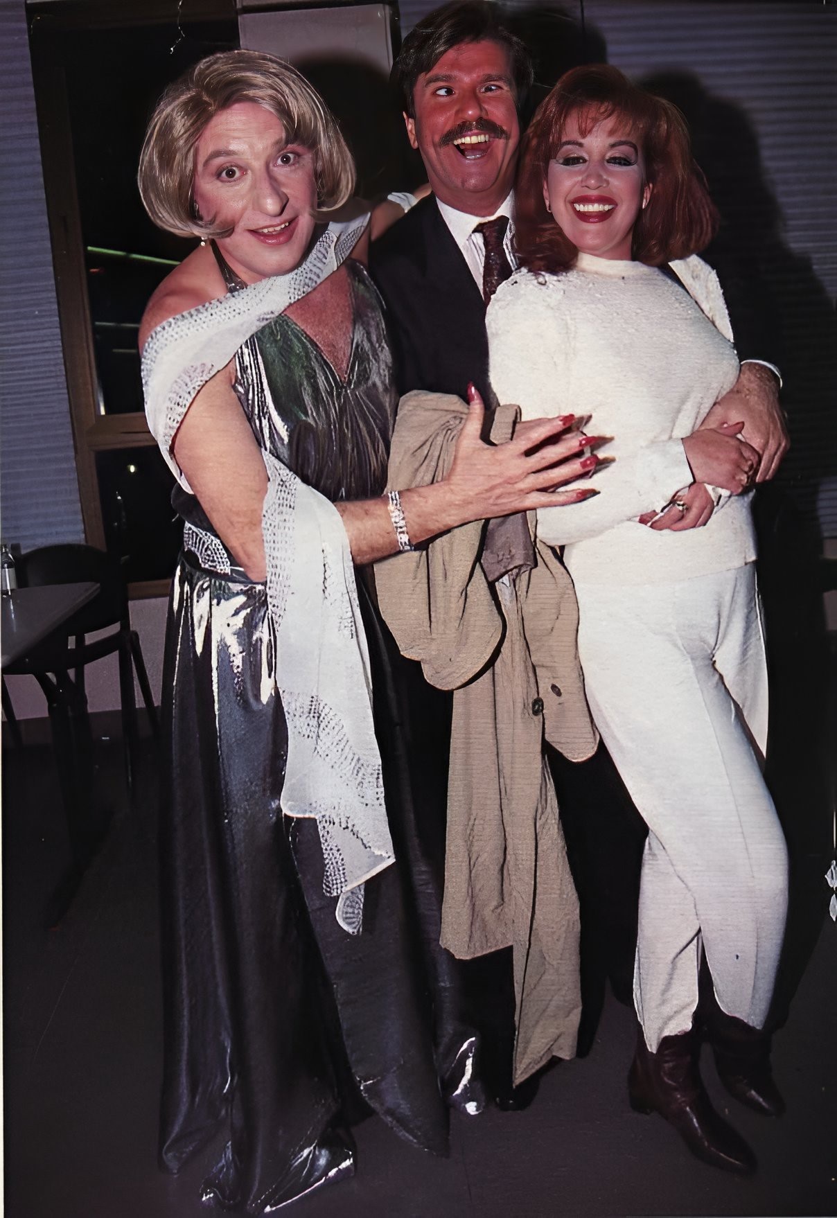 «Un, dos, tres...» - 1992