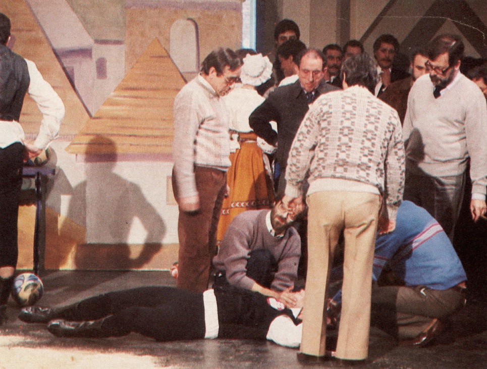 «Un, dos, tres...» - 1985