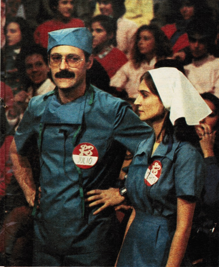 «Un, dos, tres...» - 1985