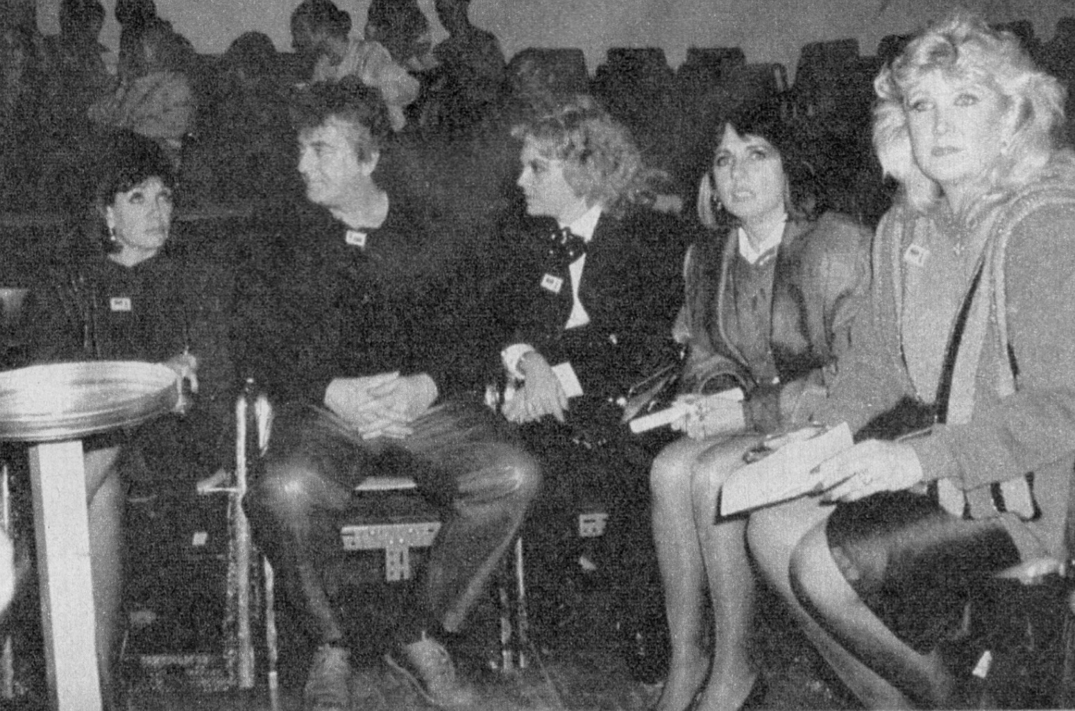 «Un, dos, tres...» - 1987