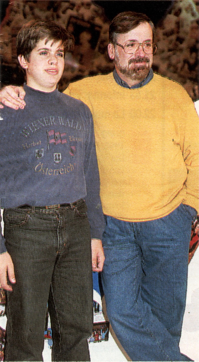 «Un, dos, tres...» - 1994