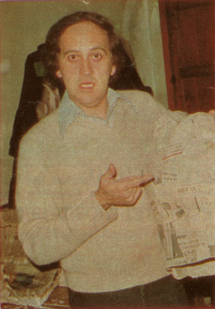 Alejandro Milán - «Un, dos, tres... responda otra vez» (1976)