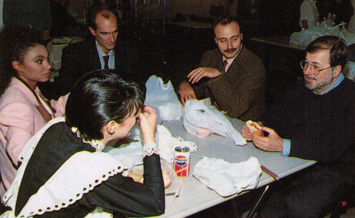 «Un, dos, tres...» - 1991