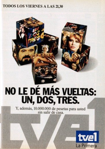 «Un, dos, tres...» - 1993