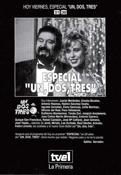 «Un, dos, tres...» - 1992