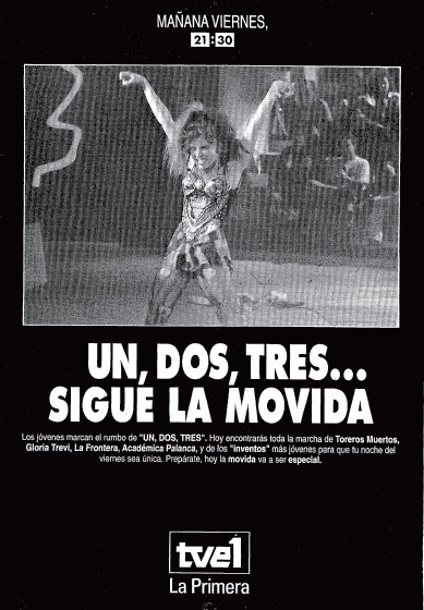 «Un, dos, tres...» - 1992