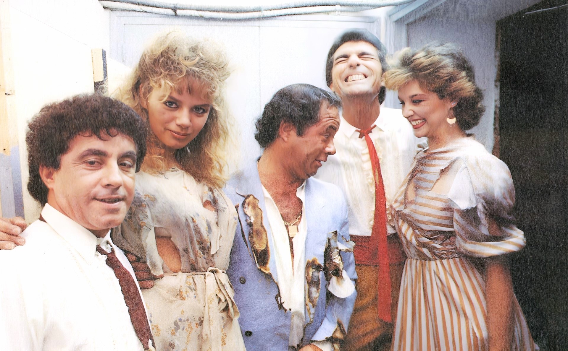 «Un, dos, tres...» - 1987