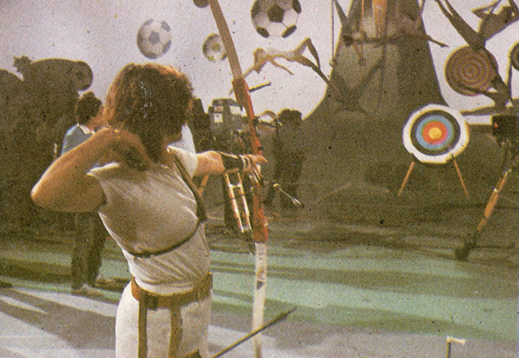 «Un, dos, tres...» - 1985