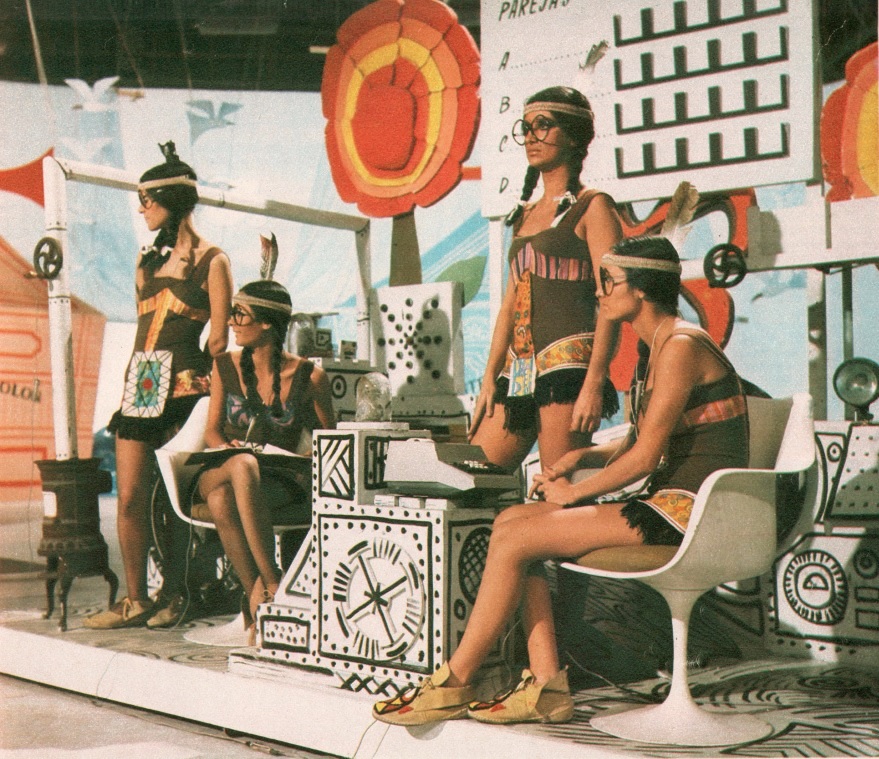 «Un, dos, tres... responda otra vez» - 1972