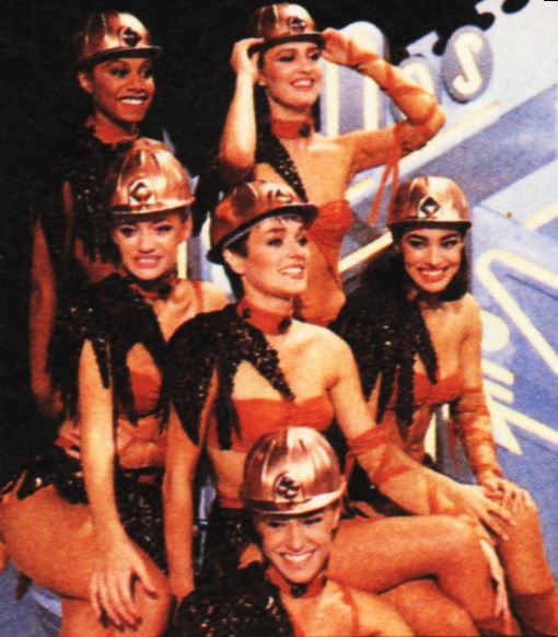 «Un, dos, tres...» - 1991