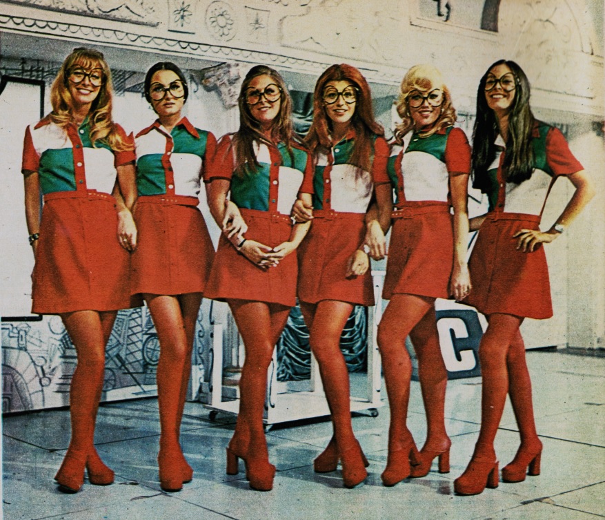 «Un, dos, tres... responda otra vez» - 1972