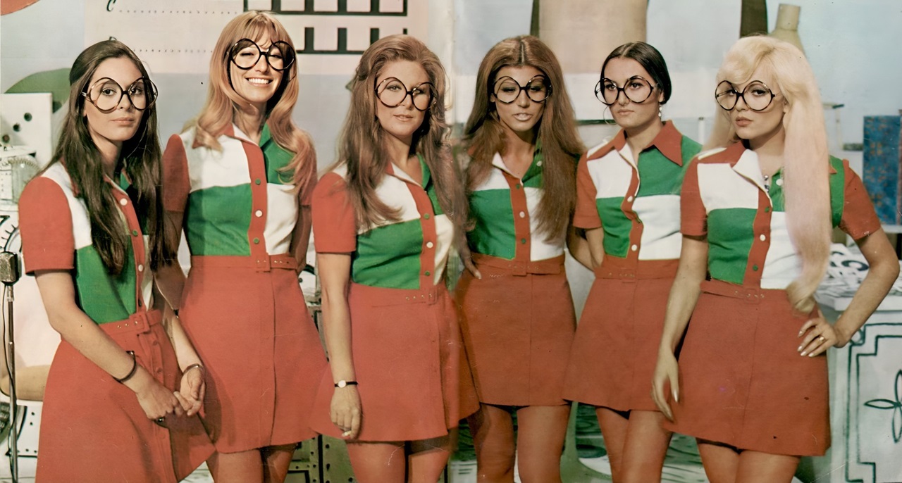«Un, dos, tres... responda otra vez» - 1972