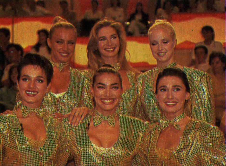 «Un, dos, tres...» - 1992