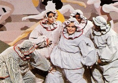 «Un, dos, tres...» - 1985