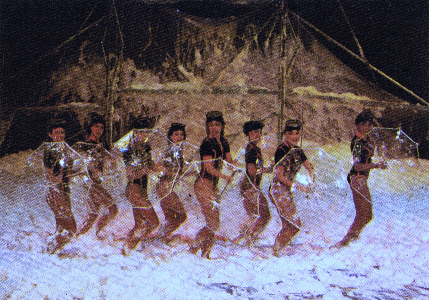 «Un, dos, tres...» - 1985