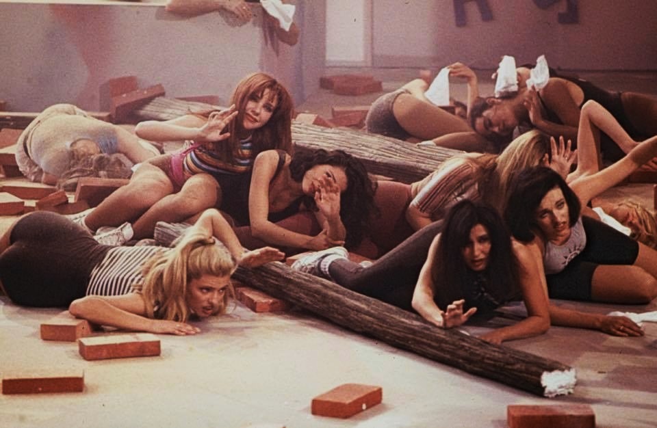 «Un, dos, tres...» - 1994