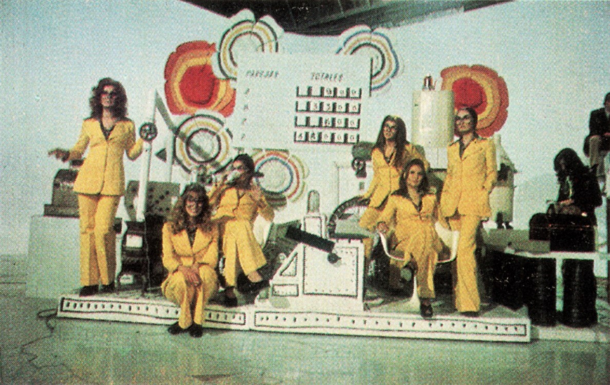 «Un, dos, tres... responda otra vez» - 1972
