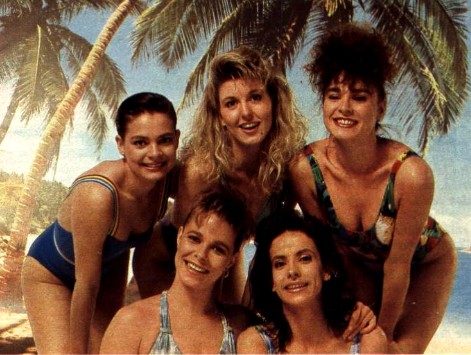 «Un, dos, tres...» - 1987