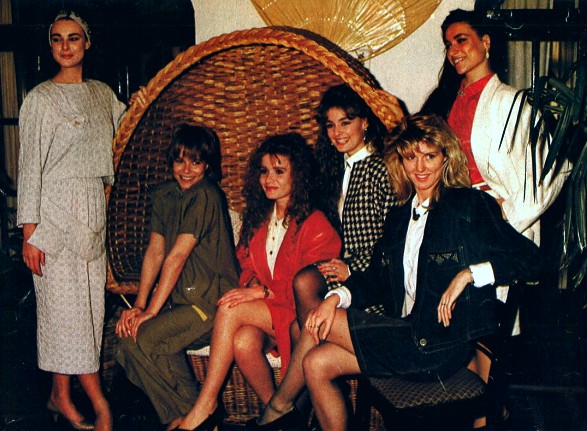 «Un, dos, tres...» - 1987