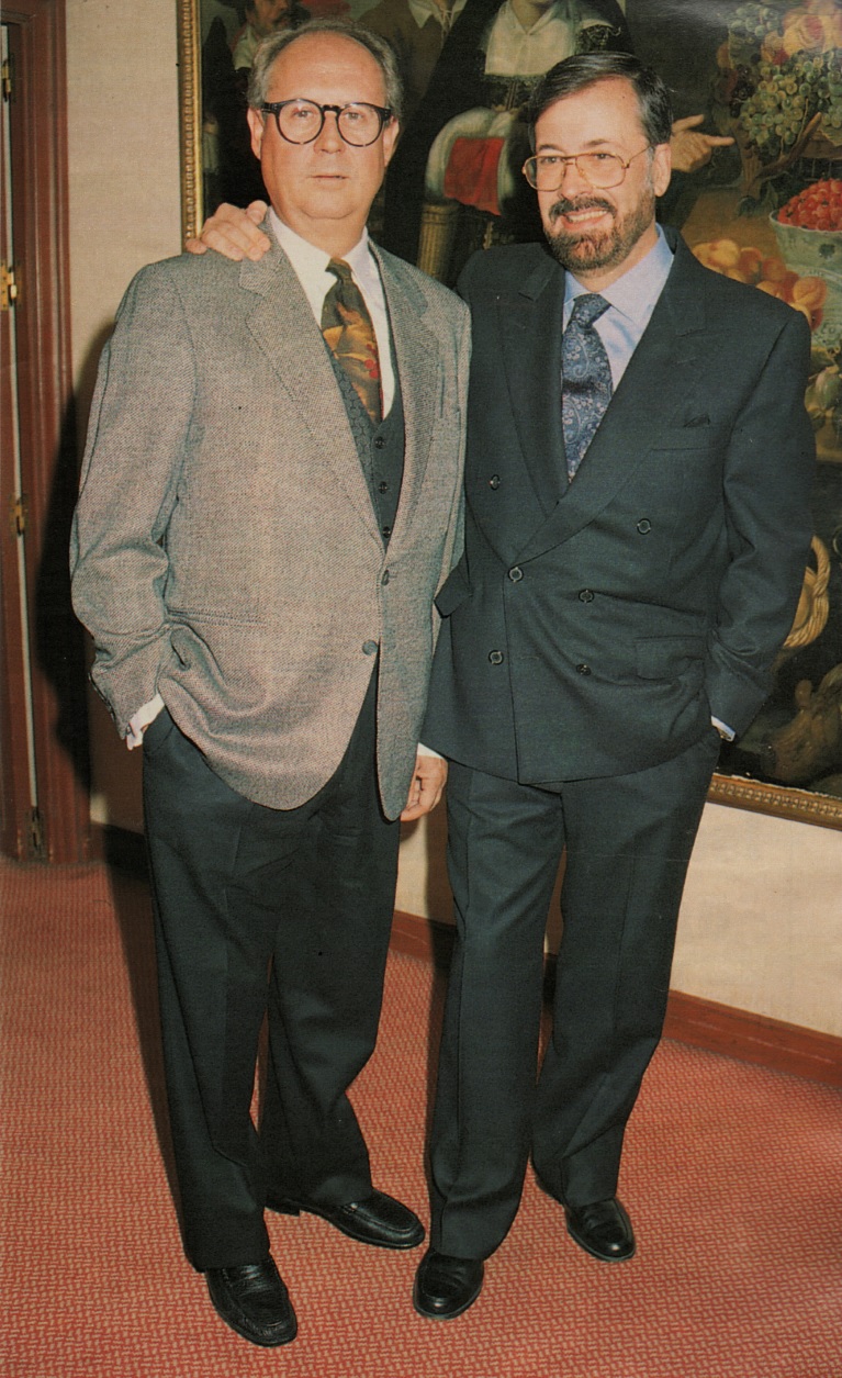 «Un, dos, tres...» - 1993