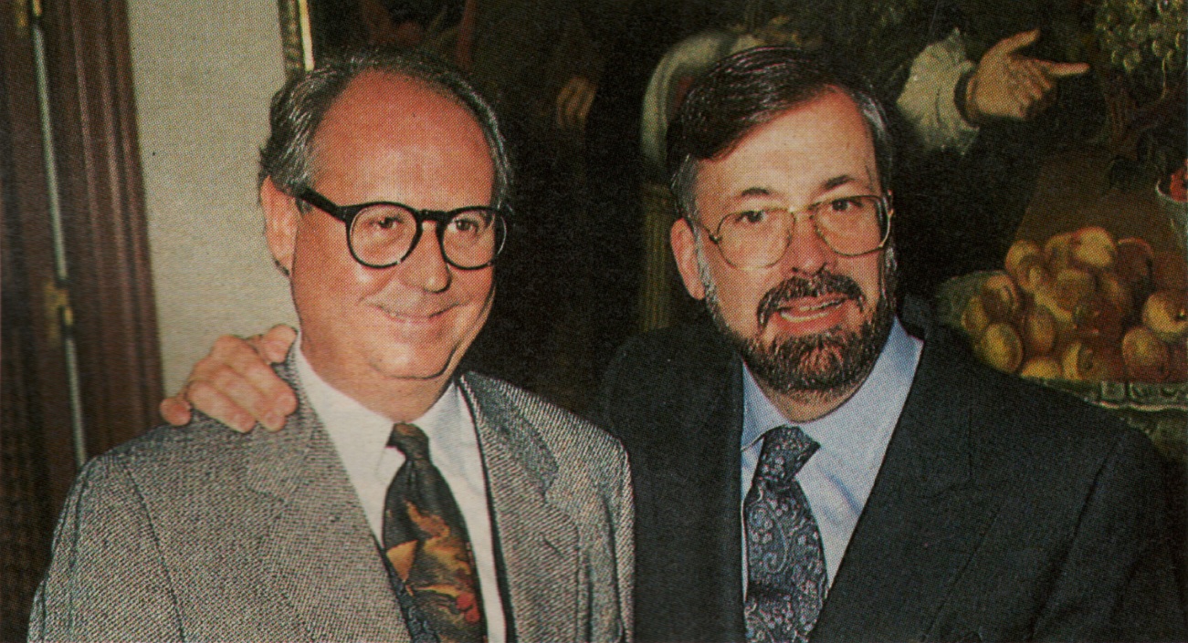 «Un, dos, tres...» - 1993