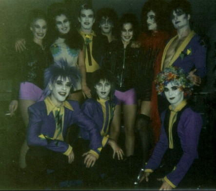 «Un, dos, tres...» - 1992