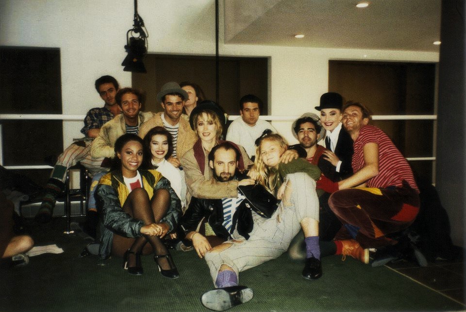 «Un, dos, tres...» - 1992