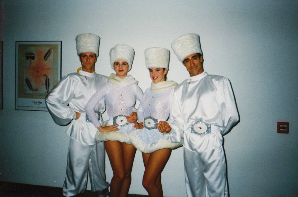 «Un, dos, tres...» - 1992