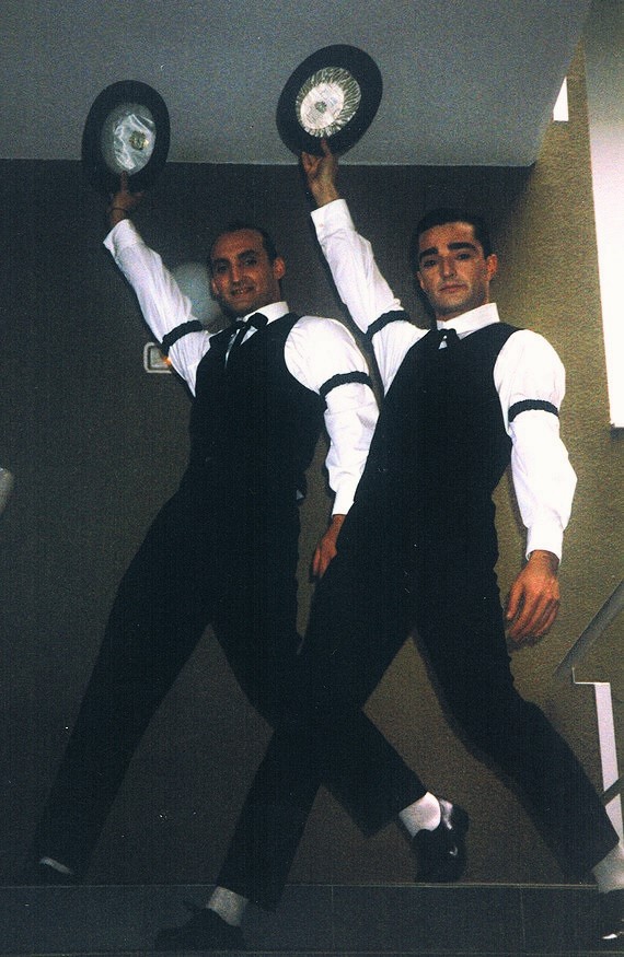 «Un, dos, tres...» - 1993